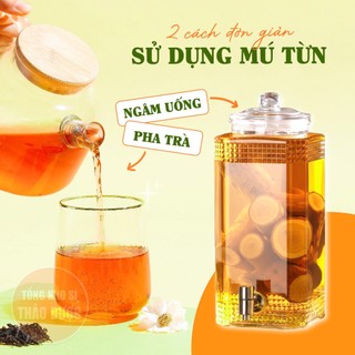 Mú từn 500g, rễ mú từn, cây mú tửn, khô, thơm, sạch - Tổng Kho Sỉ Thảo Dược