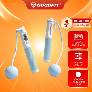  Dây nhảy không dây dây nhảy thể dục đếm số tự động chính hãng GoodFit GF903JR 