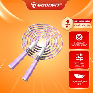  Dây nhảy thể dục độ dài tùy chỉnh phù hợp người mới chơi trẻ em chính hãng GoodFit GF905JR 