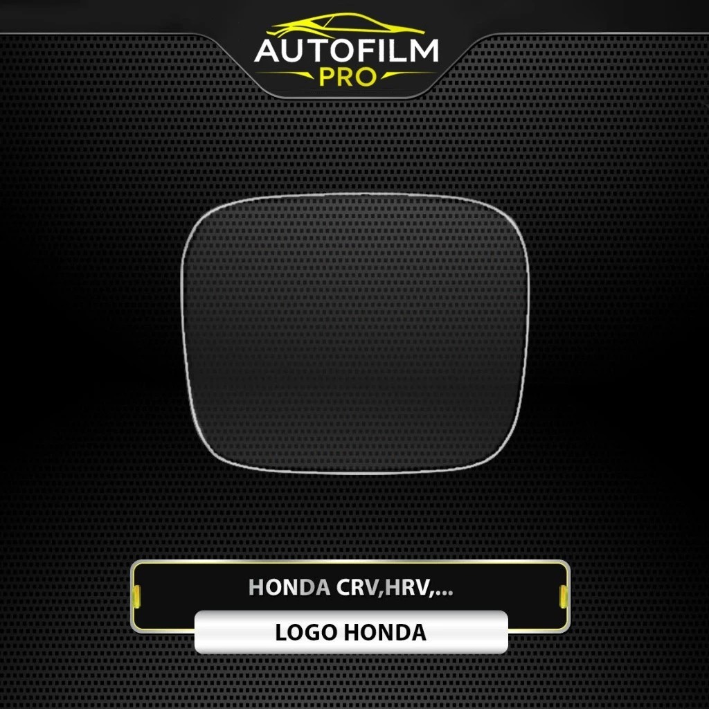 LOGO HONDA - Film PPF cao cấp dán LOGO HONDA CITY, HRV,..chống xước và che mờ vết xước cũ - AutoFilm