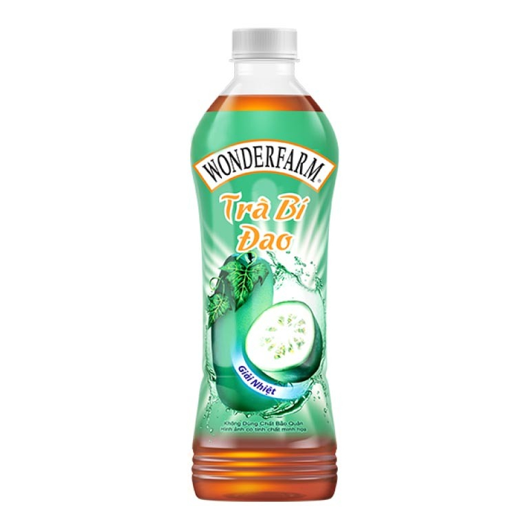 Trà bí đao Wonderfarm chai 440ml
