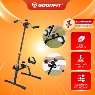 Xe đạp thể dục tại nhà tập chân tập tay phục hồi chức năng chính hãng GoodFit GF004PE 