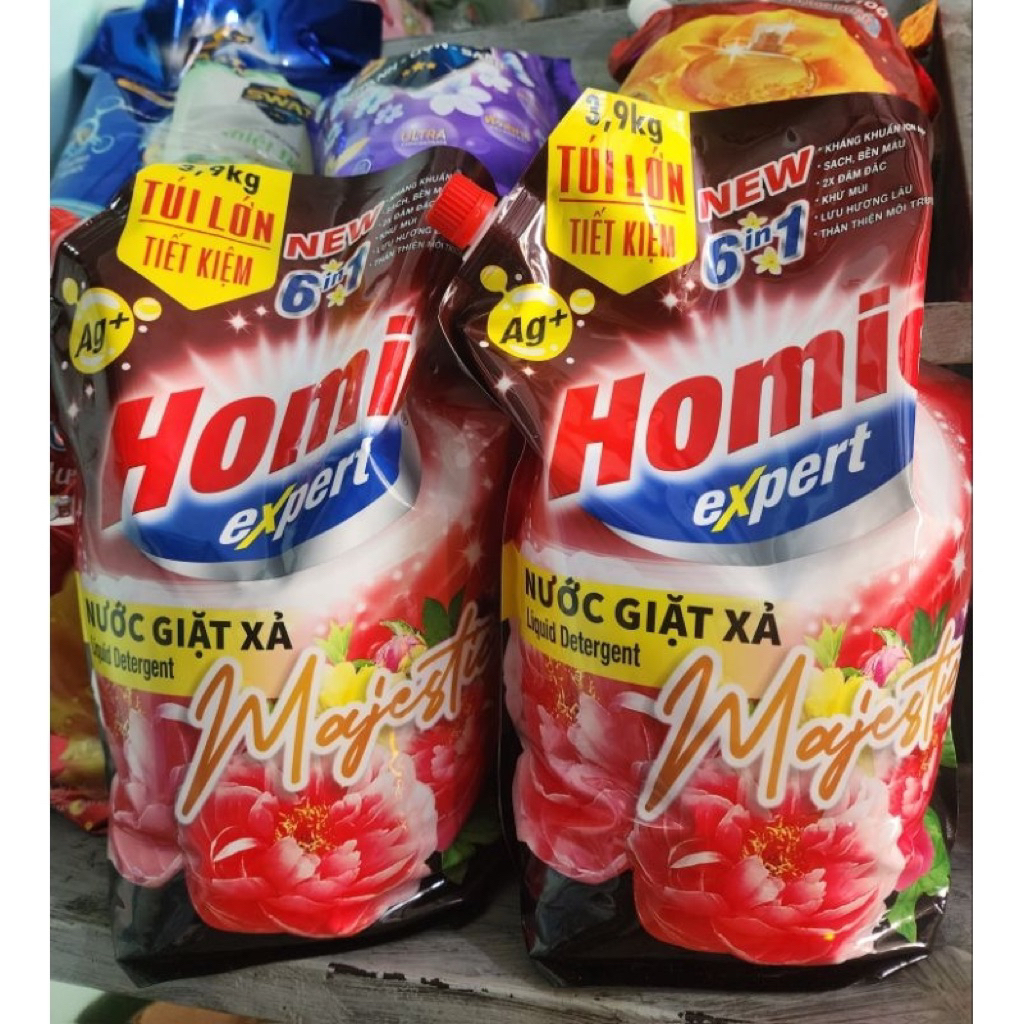 Nước Giặt Xả Homie 6trong1