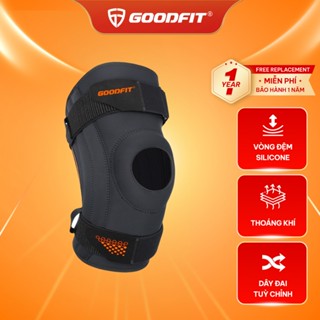  Đai bảo vệ đầu gối cao cấp chính hãng GoodFit GF525K bó gối thể thao giúp tránh chấn thương 