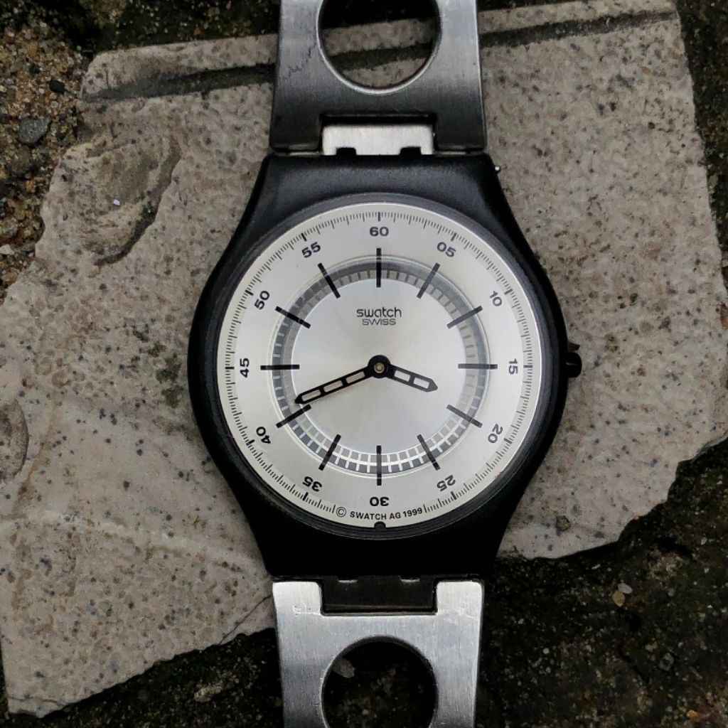 Đồng hồ Swatch Skin Thuỵ sỹ 2hand Sz34 nam nữ bản hiếm