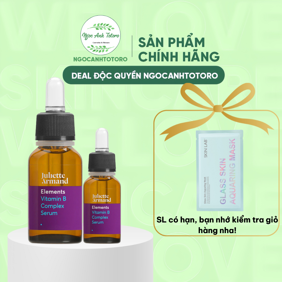 [Hàng Công Ty] Tinh chất chống kích ứng phục hồi da Juliette Armand Folic Acid B9 serum JA