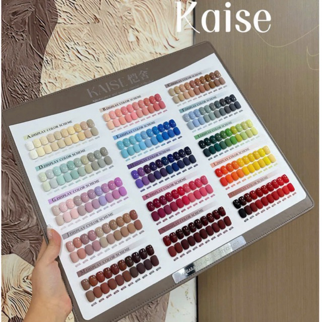 Set sơn tổng hợp Kaise 150 màu + 135 màu + 96 màu  tặng kèm bảng màu chai 15ml Nguyễn Thúy Hà