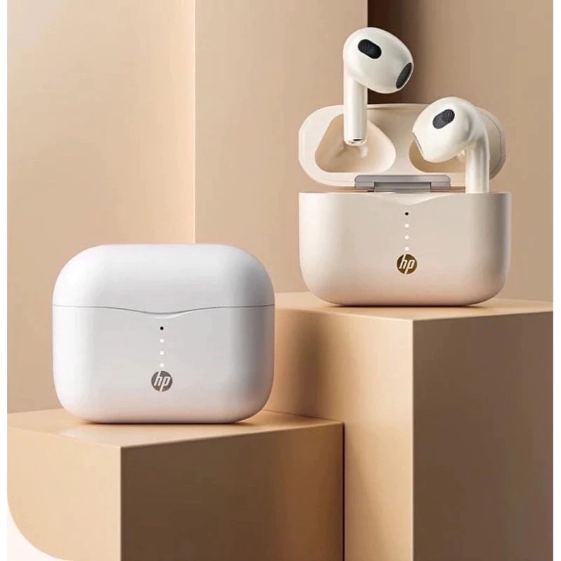 Tai Nghe Không Dây Earbuds HP H23A Bluetooth 5.3 Chính Hãng Nghe Nhạc Lên Đến 30 Giờ