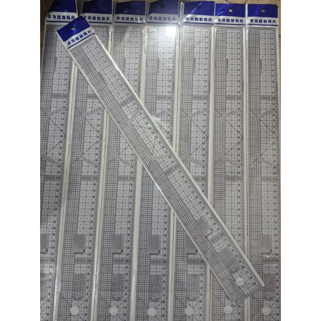 Thước nhựa dẻo 50cm