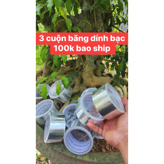 băng dính bạc dán vết cắt cây bonsai  kích thước 5cm x 20m