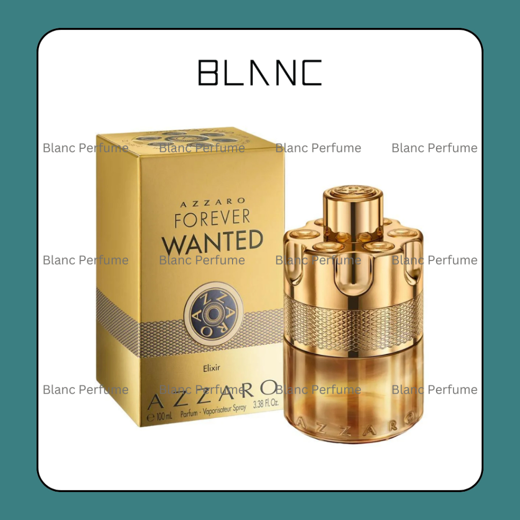 [BLANC] [Hỏa Tốc HCM] Nước hoa nam Azzaro Forever Wanted Elixir Parfum 100ml