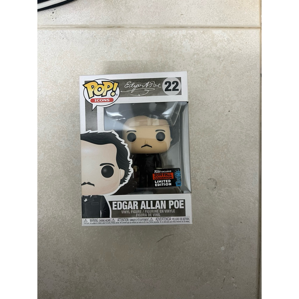 Funko Pop Edgar Allan Poe