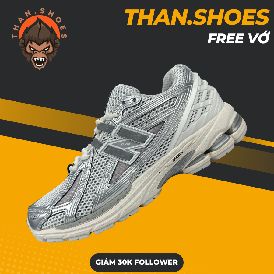 Giày Sneaker NB 1906 Urbancore Silver, NB 1906 Xám Bạc - Than.Shoes