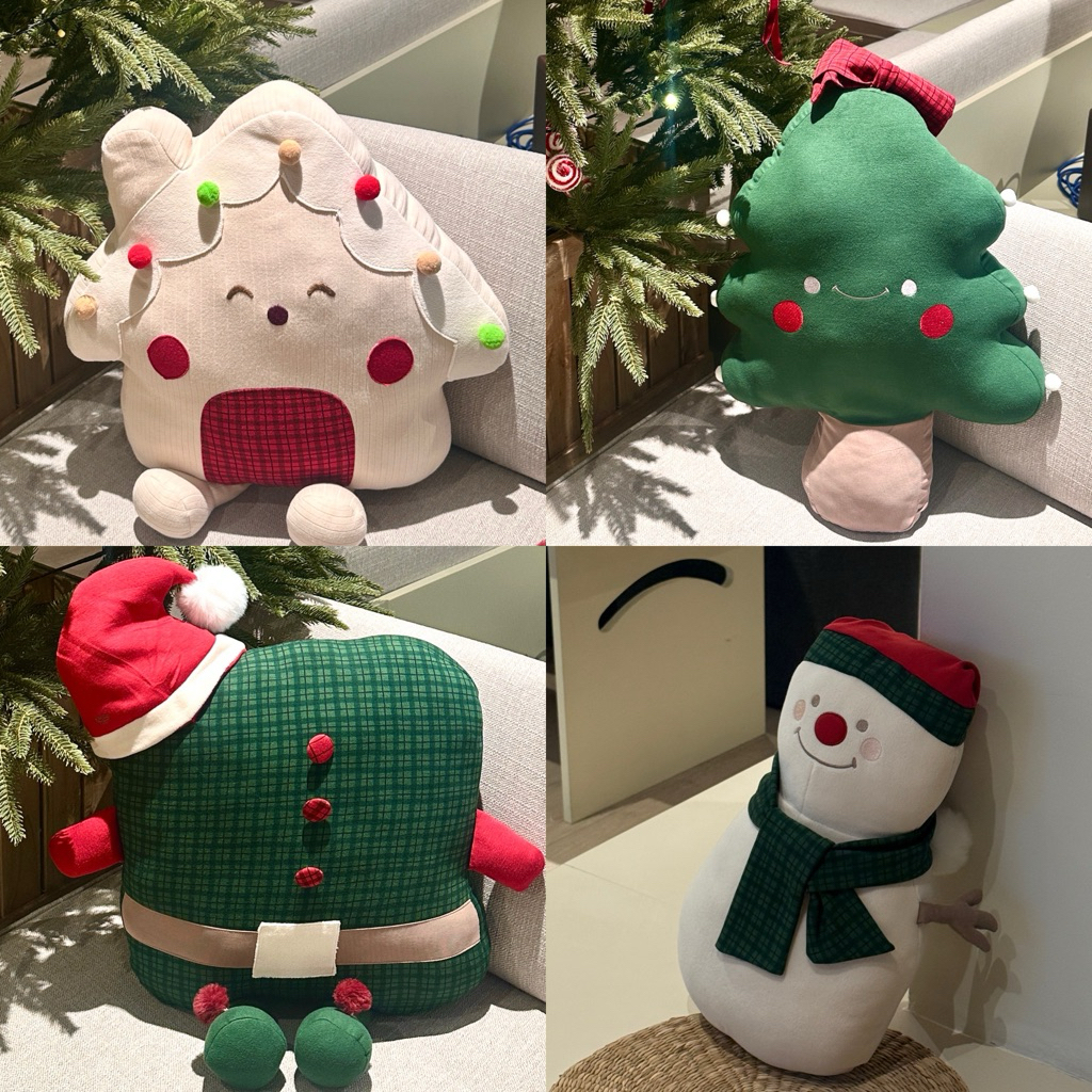 (Nhùn nhùn)Gối ôm NOUS NOEL