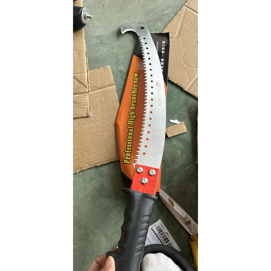 Cưa móc cầm tay hanzi ( có lỗ gắn sào ở tay cầm)