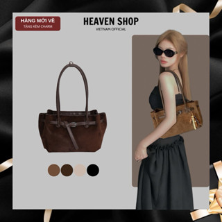   PUMPKIN  Túi Xách Nữ PUMPKIN Da Cao Cấp Bag & Hàng Có Sẵn - HEAVEN SHOP 