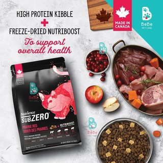 NUTRIENCE SubZero Canadian Pacific & Fraser & Valley Cho Mèo (Gà Tây, Cá Hồi, Cá Trích, Cá Tuyết & Rau Củ)