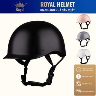 Mũ Bảo Hiểm Nửa Đầu M1 S05 Cá Heo Chính Hãng – Thời Trang, Siêu Nhẹ, Cho Nam Nữ Khi Đi Xe Máy