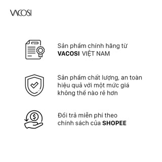 Bông Phấn Ướt Tròn Lớn VACOSI - BP05
