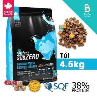 [4.5Kg] NUTRIENCE SubZero Canadian Pacific & Fraser Valley Cho Mèo