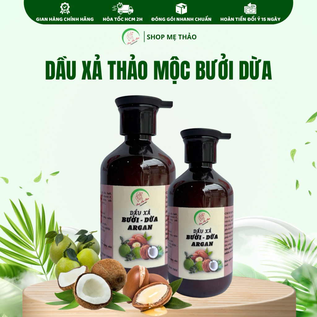 DẦU XẢ THẢO MỘC - SHOP MẸ THẢO