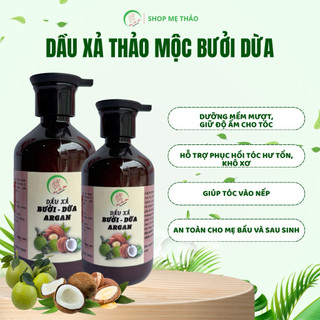 DẦU XẢ THẢO MỘC - SHOP MẸ THẢO