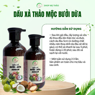 DẦU XẢ THẢO MỘC - SHOP MẸ THẢO