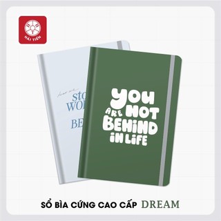  HẢI TIẾN Sổ tay Dream - Sổ bìa cứng - 2 loại kích cỡ 