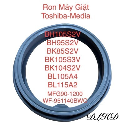 Ron máy giặt Toshiba -Media : TW-BH95S2V ;TW-BK85S2V ;TW-BK105S2V ; TW-BK105S3V; TW-BL105A4; BL115A2