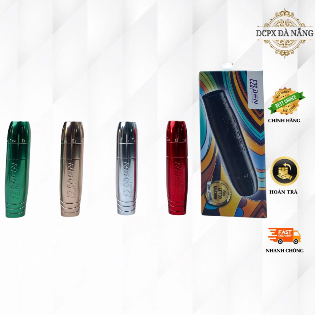 Máy Pen E2s phun xăm, máy chỉnh độ tạo hạt.