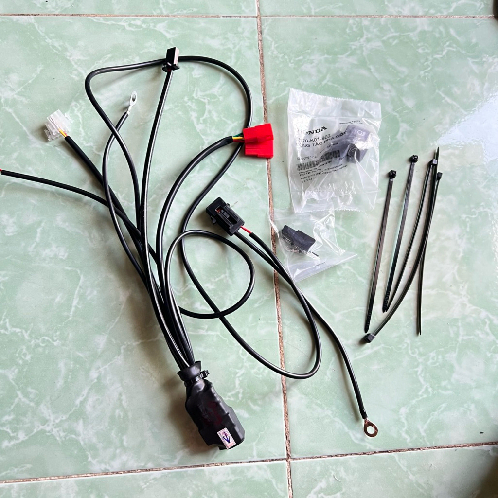 Mạch passing SH l4x: wave alpha , rsx ,blade , future 125i halogen - passing relay cơ