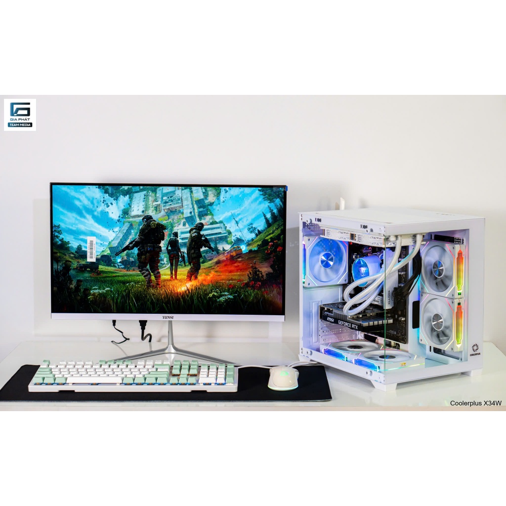 Full Bộ PC Mới 100% - AMD Ryzen 5 3400G chiến Game Fifa, Liên Minh, Đột Kích, Photoshop
