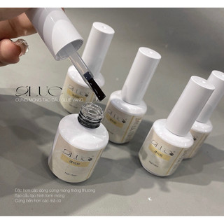 Gel cứng móng tạo cầu móng thật khắc phục khuyết điểm cho móng GlUE vàng