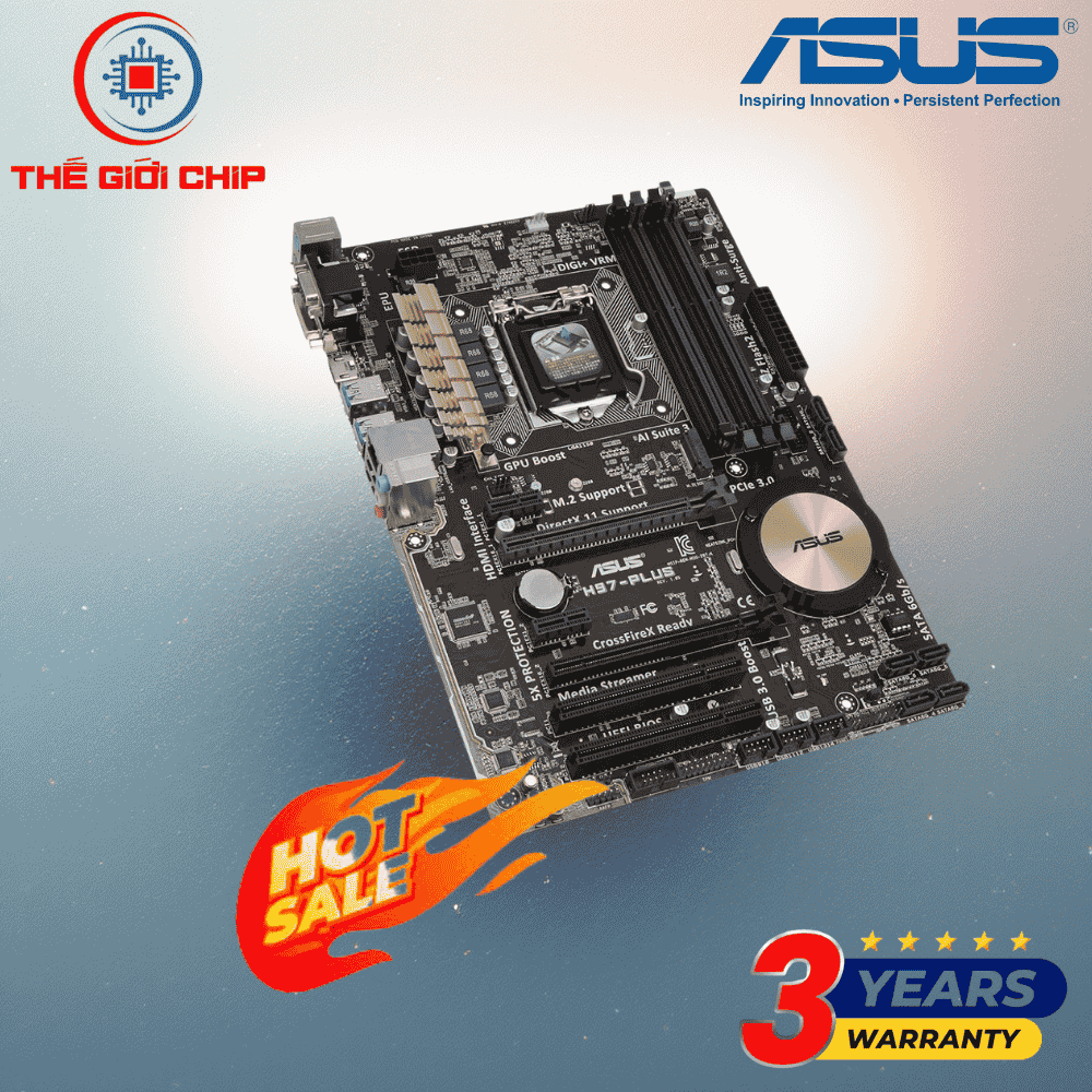 Mainboard-(Bo mạch chính) Asus H97-PLUS M.2