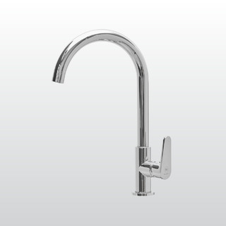 Vòi rửa chén chrome 1 nguồn lạnh Malloca K1603CL bảo hành 3 năm