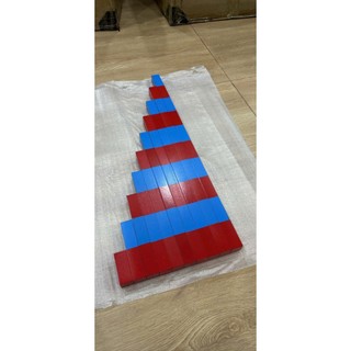 Gậy số Mini Montessori (Mini Numerical Rods)