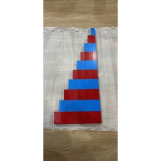 Gậy số Mini Montessori (Mini Numerical Rods)