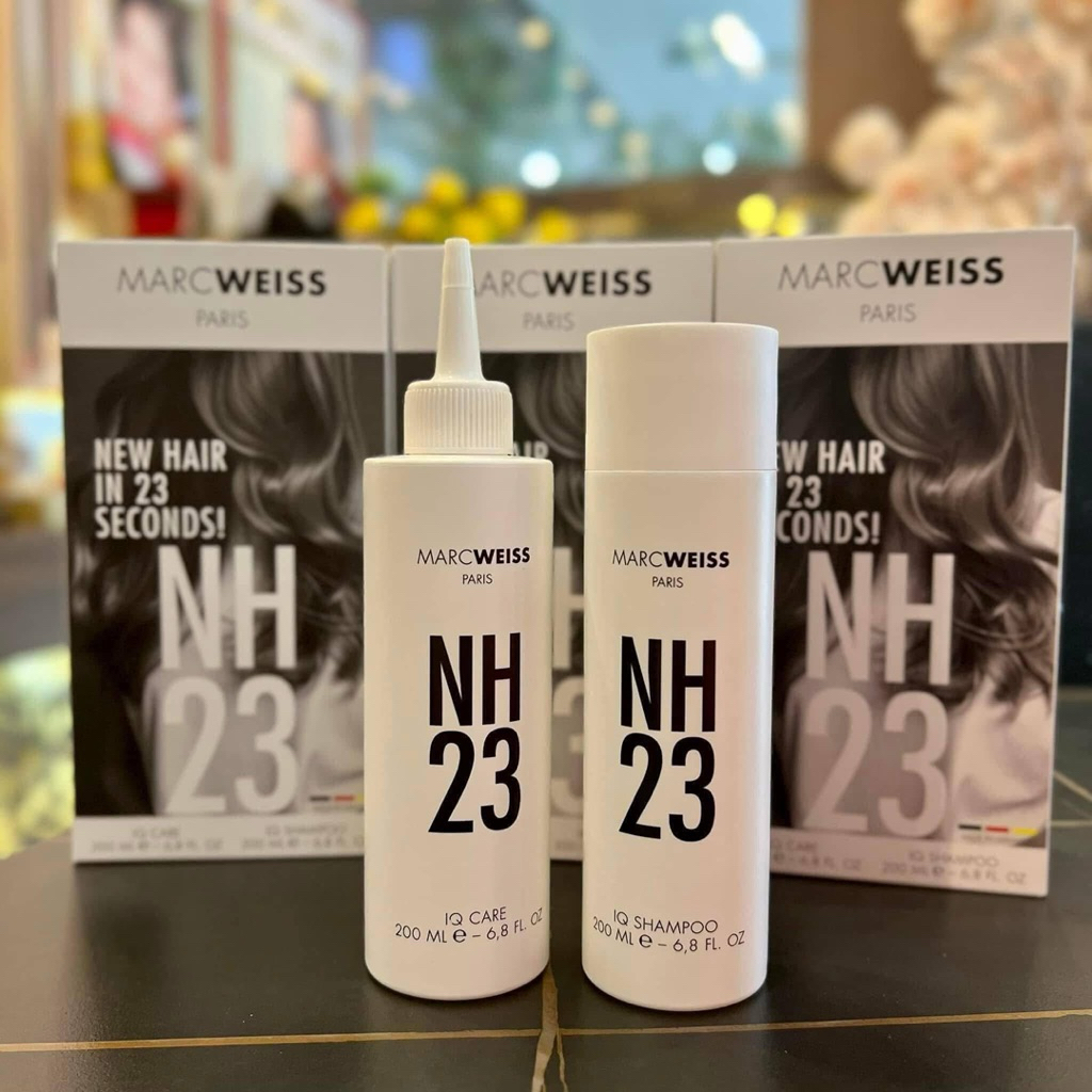 Bộ dầu gội và dưỡng tóc NH23 IQ Shampoo & IQ Care