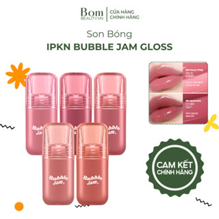  Son Bóng Dưỡng Môi Có Màu IPKN Bubble Jam Gloss 4.5g  2028  
