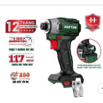 Thân máy vặn vít dùng pin 21V Dekton M21-CV250PROMAX