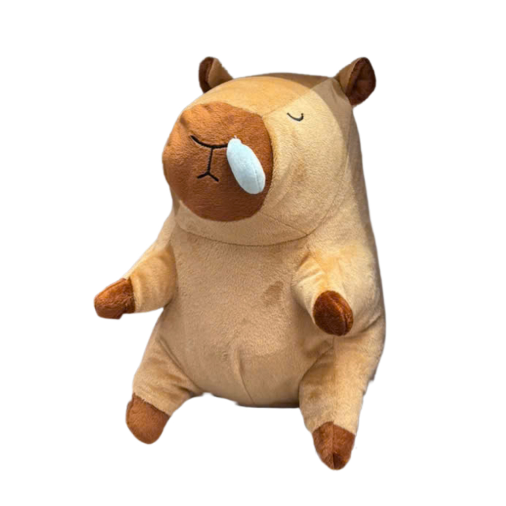 Gấu bông Capybara sổ mũi, cao 30cm cho bé yêu