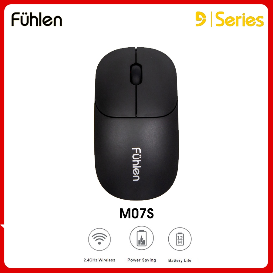 Chuột không dây Fuhlen M07S - bảo hành 2 năm
