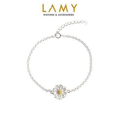 Lắc tay bạc LAMY Sweet Summer Chrysanthemum Bracelet Silver 2234 - Lắc tay bạc S925