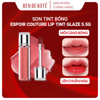  Son Tint Bóng Espoir Màu Trendy Dưỡng Ẩm Couture Lip Tint Glaze 