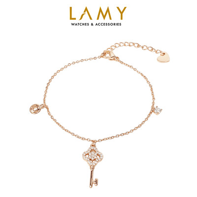 Vòng tay nữ LAMY Flower Key Rose Gold Bracelet 2239