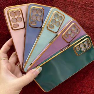 Case Ốp lưng Oppo Realme V13 / Realme 8 /8S 5G viền dẻo xi màu bóng đẹp sang trọng bảo vệ camera