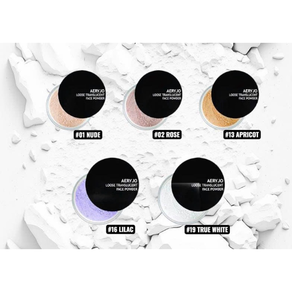 Phấn phủ bột Aery Jo Perfect Finish Cake