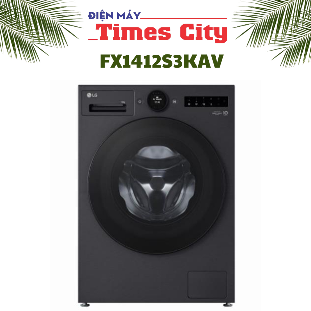 Máy giặt LG AI DD Inverter 12 kg FX1412S3KAV