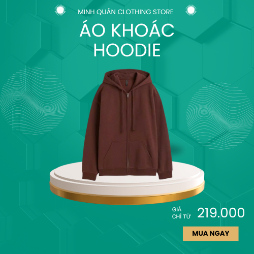 Áo Khoác Nam Minh Quân Clothing Store - Nâu Trầm