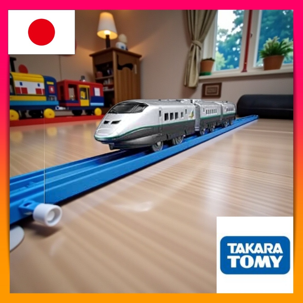 Plarail S-06 E3 Series Tsubasa Shinkansen – Coupling Train Toy for Kids Ages 3+